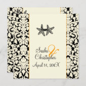 PixDezines zeester+demask/diy kleuren Kaart (Voorkant / Achterkant)