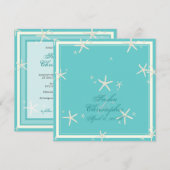 PixDezines zeester/diy achtergrondkleur Kaart (Voorkant / Achterkant)