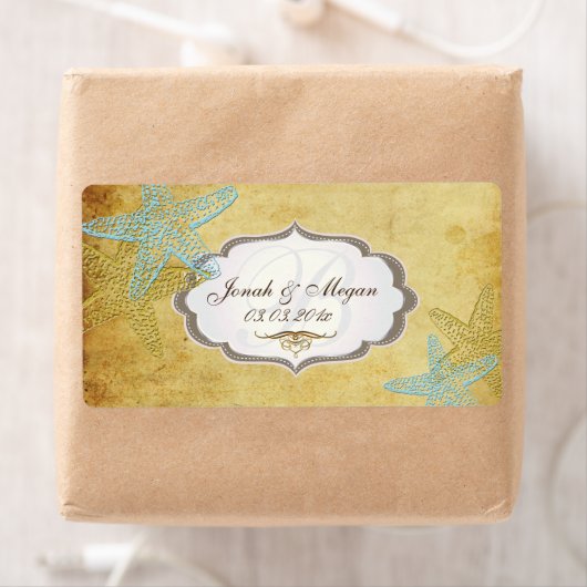 PixDezines  zeesterren+4 label keuzes (Insitu)