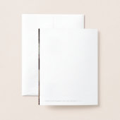 PixDezines Zilveren Bat Mitzvah + Modern lettertyp Folie Kaarten (Met envelop)