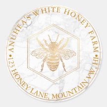 PixDezines zoete honingraat, bijen Boerderij