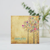 PixDezines  zomerbloemen/DIY-kleur Kaart (Staand voorkant)