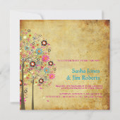 PixDezines  zomerbloemen/DIY-kleur Kaart (Achterkant)