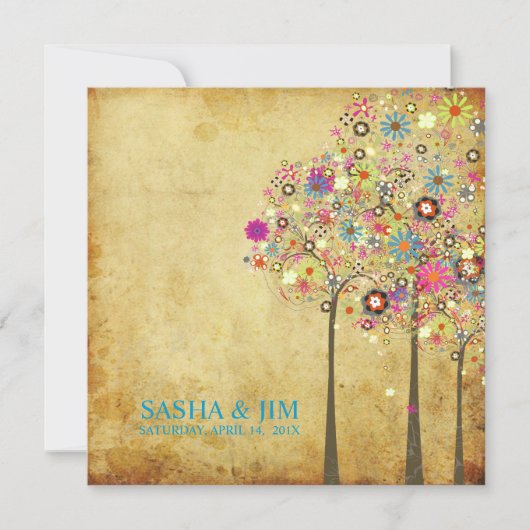 PixDezines  zomerbloemen/DIY-kleur Kaart (Voorkant)