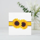 PixDezines zonnebloem/diy background+event! Kaart (Staand voorkant)