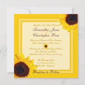 PixDezines zonnebloem/diy background+event! Kaart (Achterkant)