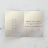 PixDezines zonsondergang bij gouden poort/huwelijk Programma (Binnen)