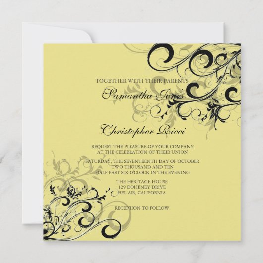 PixDezines  ZWART ZWART ZWISSELEN/diy achtergrond Kaart (Achterkant)