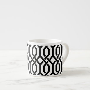 PixDezine's zwarte kweekrek/diy achtergrond Espresso Kop