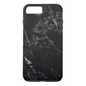 PixDezines ZWARTE MARBLE Case-Mate iPhone Case (Achterkant)