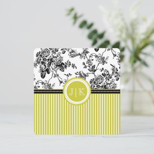 PixDezines zwarte  Rozen Toile DIY-kleur (Staand voorkant)