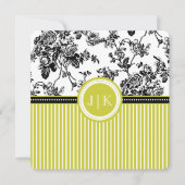 PixDezines zwarte  Rozen Toile DIY-kleur (Voorkant)