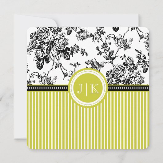 PixDezines zwarte  Rozen Toile DIY-kleur (Voorkant)