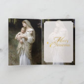 PixDezinves L'onschuld van Bougeureau schilderij Feestdagen Kaart (Binnen)