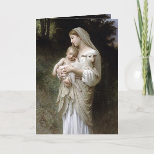 PixDezinves L'onschuld van Bougeureau schilderij Kaart (Voorkant)