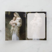 PixDezinves L'onschuld van Bougeureau schilderij Kaart (Binnen)