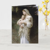 PixDezinves L'onschuld van Bougeureau schilderij Kaart (Gele Bloem)