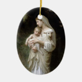 PixDezinves L'onschuld van Bougeureau schilderij Keramisch Ornament (Voorkant)