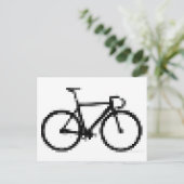 Pixed Gear Briefkaart (Staand voorkant)