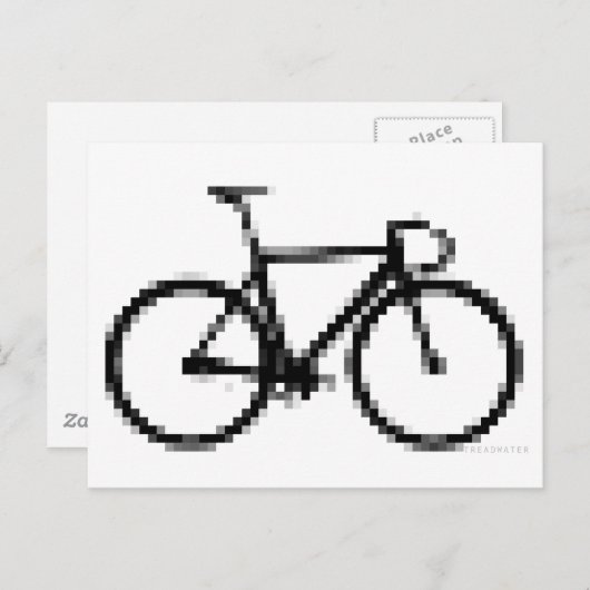 Pixed Gear Briefkaart (Voorkant / Achterkant)