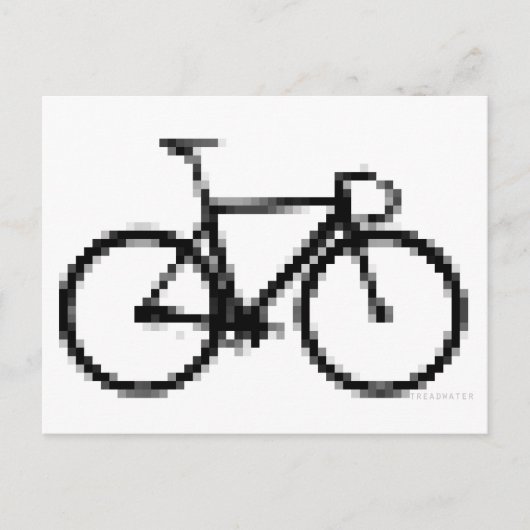 Pixed Gear Briefkaart (Voorkant)