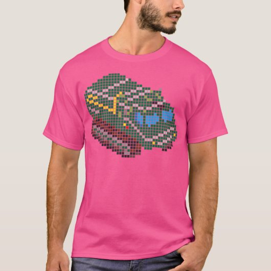 Pixel8 T-shirt (Voorkant)