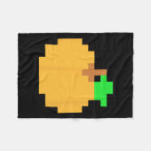 Pixel 8-bit Arcade Video Game Matching Kostuum The Fleece Deken (Voorkant (Horizontaal))