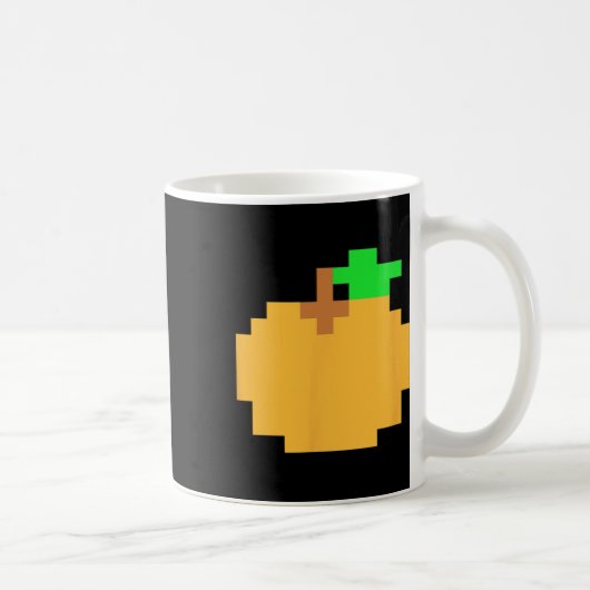 Pixel 8-bit Arcade Video Game Matching Kostuum The Koffiemok (Rechts)
