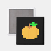 Pixel 8-bit Arcade Video Game Matching Kostuum The Magneet (Voorkant / Achterkant)