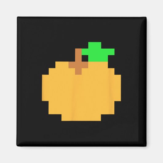 Pixel 8-bit Arcade Video Game Matching Kostuum The Magneet (Voorkant)