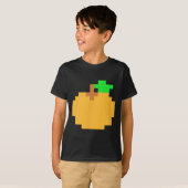 Pixel 8-bit Arcade Video Game Matching Kostuum The T-shirt (Voorkant volledig)