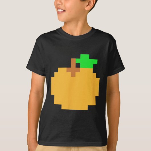 Pixel 8-bit Arcade Video Game Matching Kostuum The T-shirt (Voorkant)