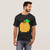 Pixel 8-bit Arcade Video Game Matching Kostuum The T-shirt (Voorkant volledig)