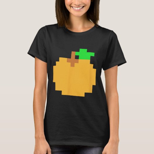 Pixel 8-bit Arcade Video Game Matching Kostuum The T-shirt (Voorkant)