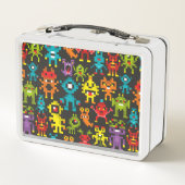 Pixel 8-bits monsters (Achterkant)
