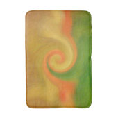 Pixel Abstract najaar wervelkolom Badmat (Voorkant Verticaal)