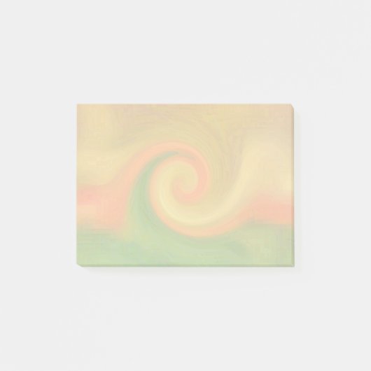 Pixel Abstract najaar wervelkolom Post-it® Notes (Voorkant)