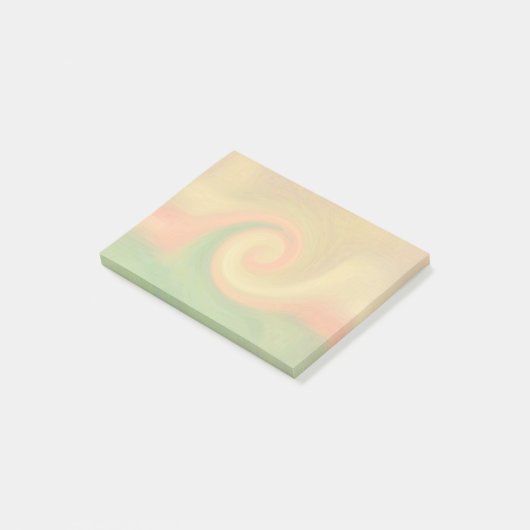 Pixel Abstract najaar wervelkolom Post-it® Notes (Schuin)