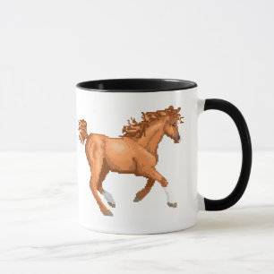 Pixel Arabian Horse Mok
