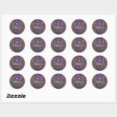 Pixel Arcade Console Controller Gamer Sticker (Vel)