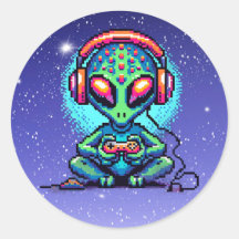 Pixel Art Alien spelen Videospellen