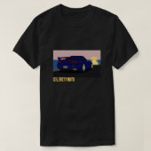 Pixel Art Auto JDM Legende Rotary FD T-shirt (Design voorkant)
