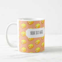 Pixel Art Battenberg Cake Pattern met label