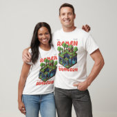 Pixel Art Collecties - Ramen Dungeon T-shirt (Unisex)