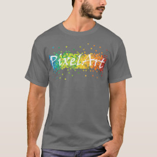 Pixel Art Colors T-shirt