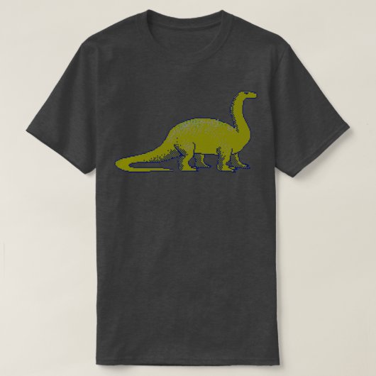 Pixel Art Dino T-shirt (Design voorkant)