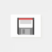 Pixel art diskette post-it® notes (Voorkant)