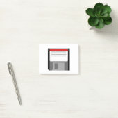 Pixel art diskette post-it® notes (Kantoor)