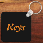 Pixel Art, dragon sleutelhanger  (Achterkant)