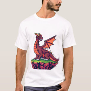 Pixel Art  Dragon T-shirt